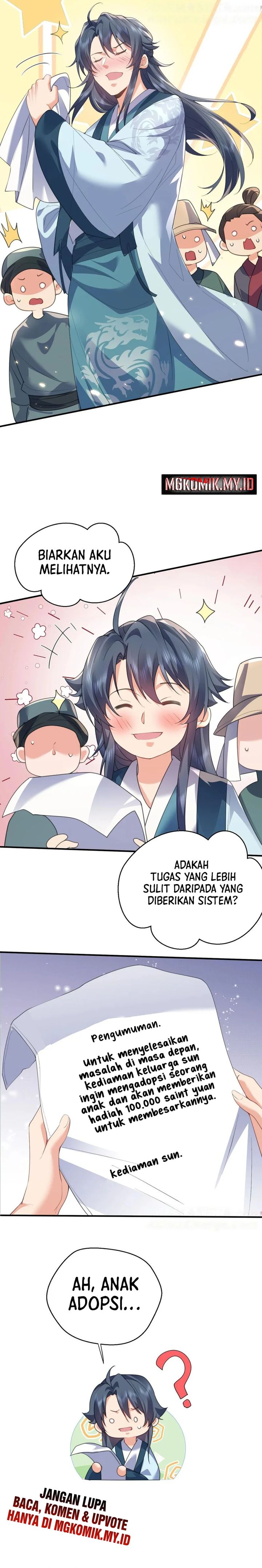 Am I Invincible Chapter 224 Bahasa Indonesia