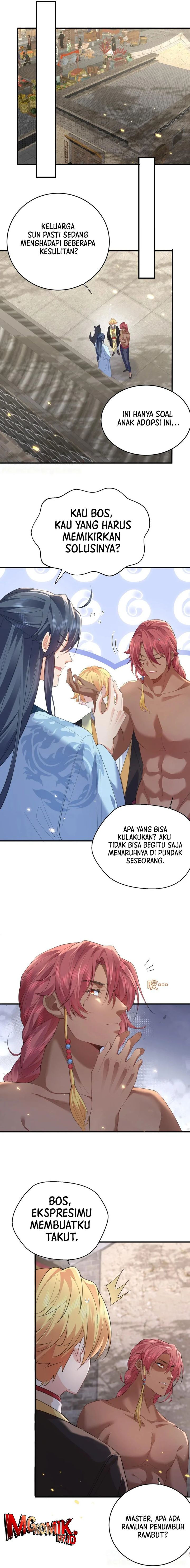 Am I Invincible Chapter 224 Bahasa Indonesia