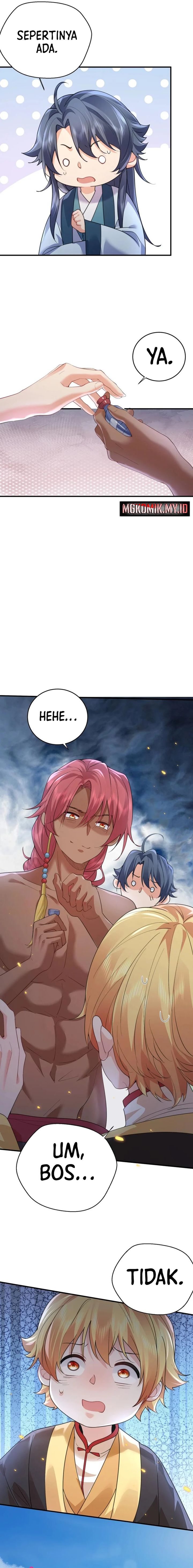 Am I Invincible Chapter 224 Bahasa Indonesia