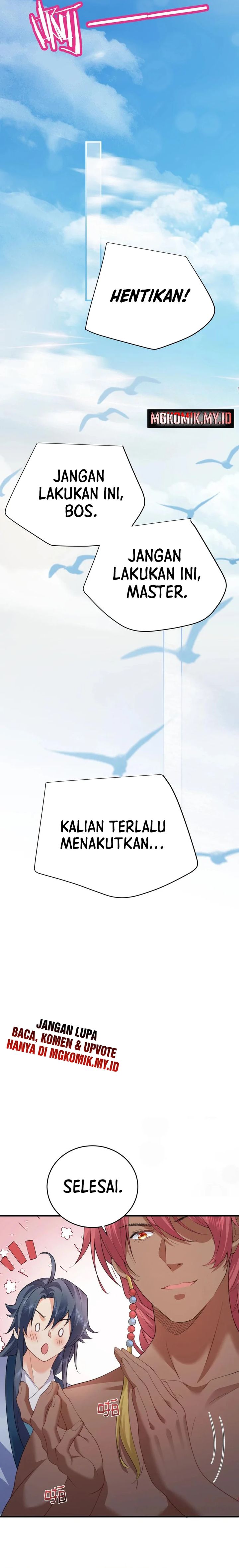 Am I Invincible Chapter 224 Bahasa Indonesia