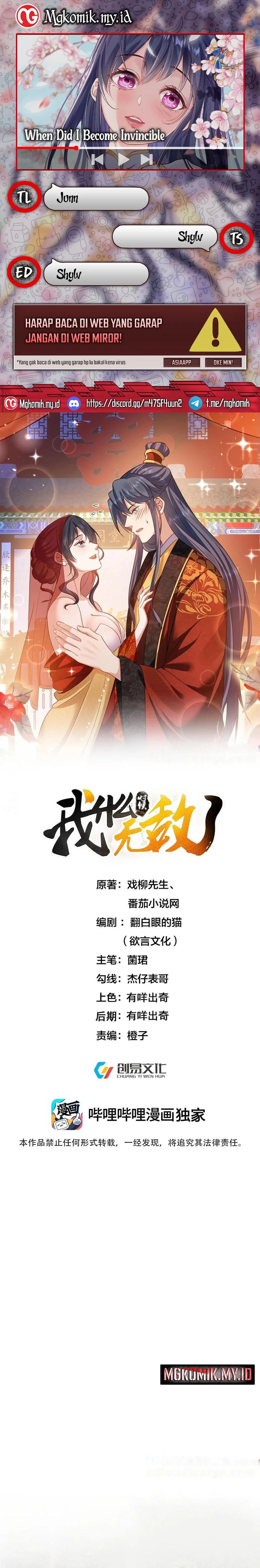 Dilarang COPAS - situs resmi www.mangacanblog.com - Komik am i invincible 229 - chapter 229 230 Indonesia am i invincible 229 - chapter 229 Terbaru 0|Baca Manga Komik Indonesia|Mangacan