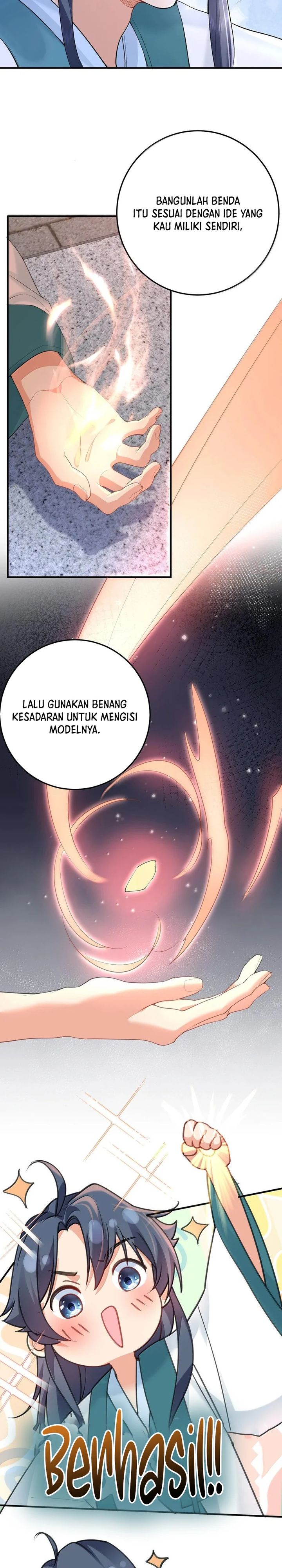Am I Invincible Chapter 301 Bahasa Indonesia