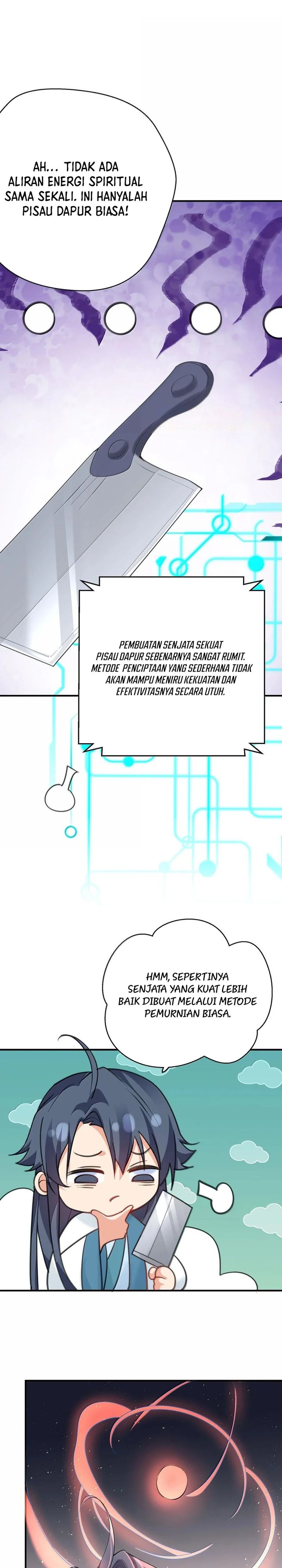 Am I Invincible Chapter 301 Bahasa Indonesia