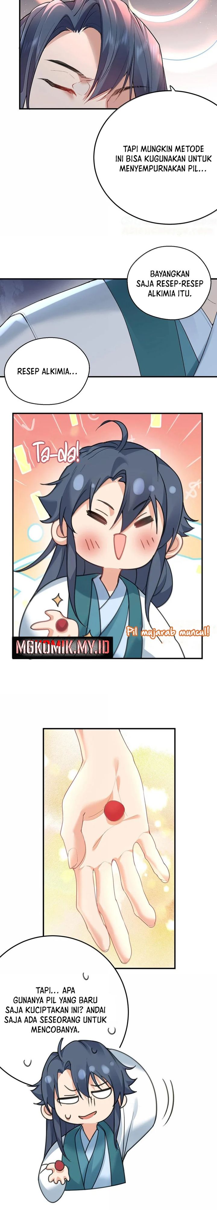 Am I Invincible Chapter 301 Bahasa Indonesia