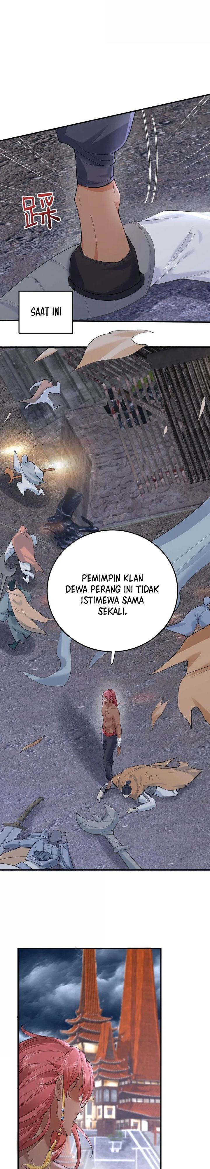 Am I Invincible Chapter 301 Bahasa Indonesia