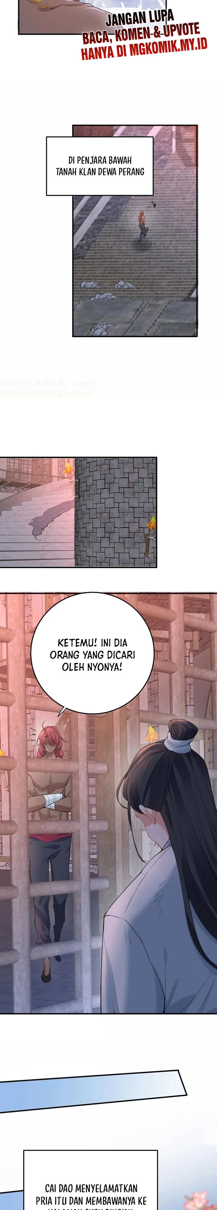 Am I Invincible Chapter 301 Bahasa Indonesia