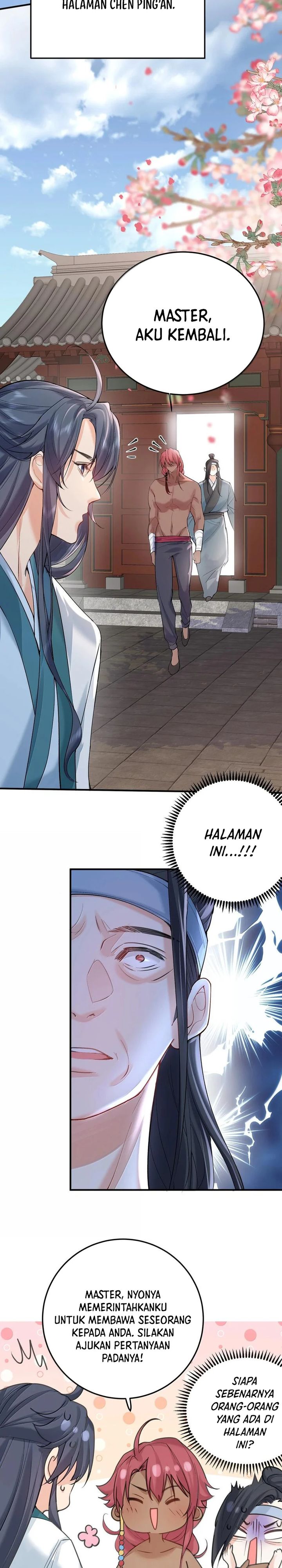 Am I Invincible Chapter 301 Bahasa Indonesia