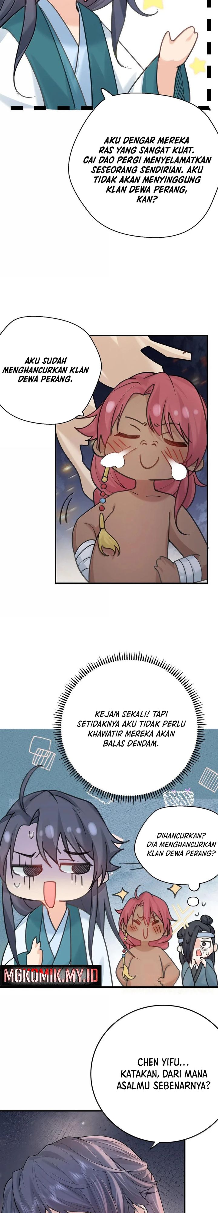 Am I Invincible Chapter 301 Bahasa Indonesia