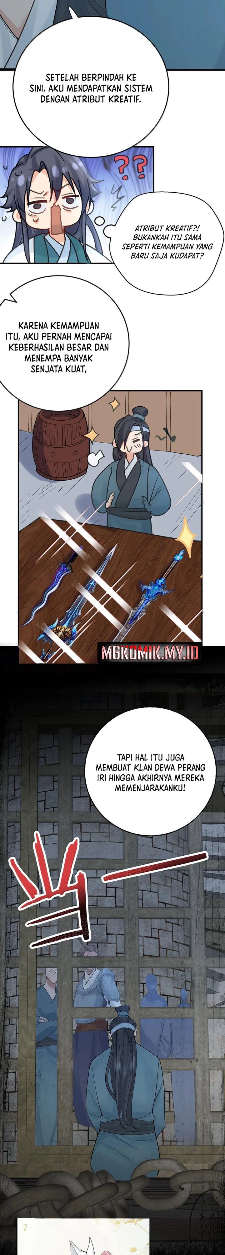 Am I Invincible Chapter 301 Bahasa Indonesia