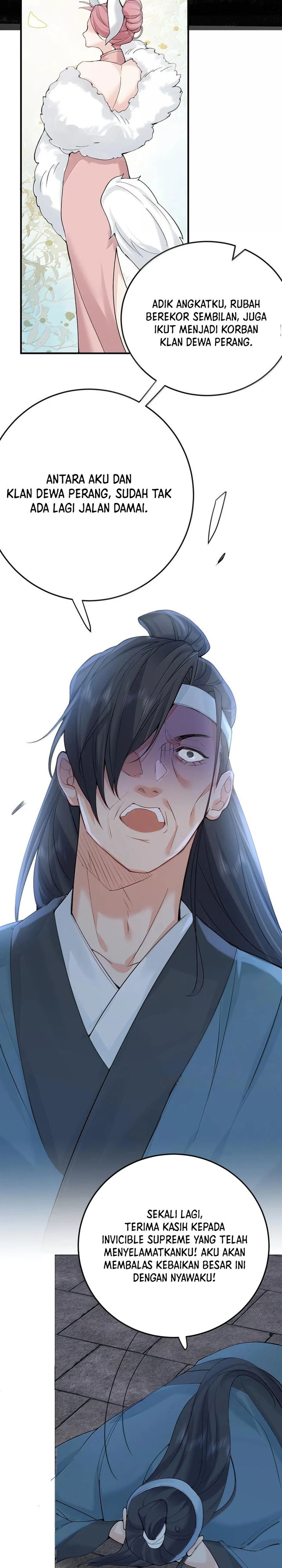 Am I Invincible Chapter 301 Bahasa Indonesia