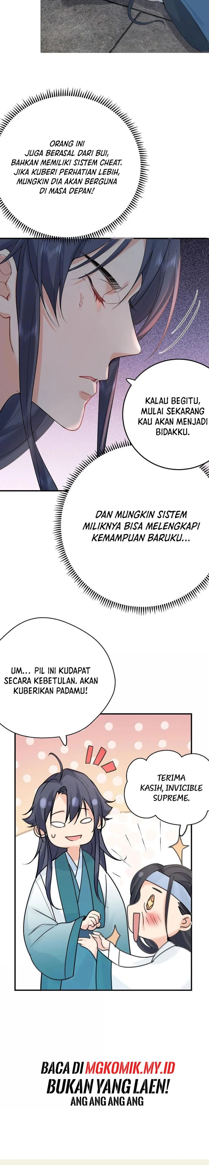 Am I Invincible Chapter 301 Bahasa Indonesia