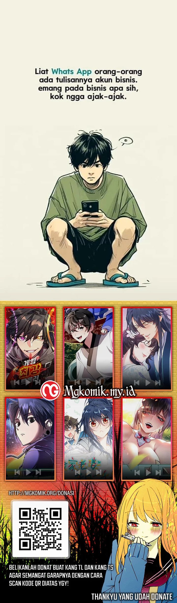 Am I Invincible Chapter 301 Bahasa Indonesia