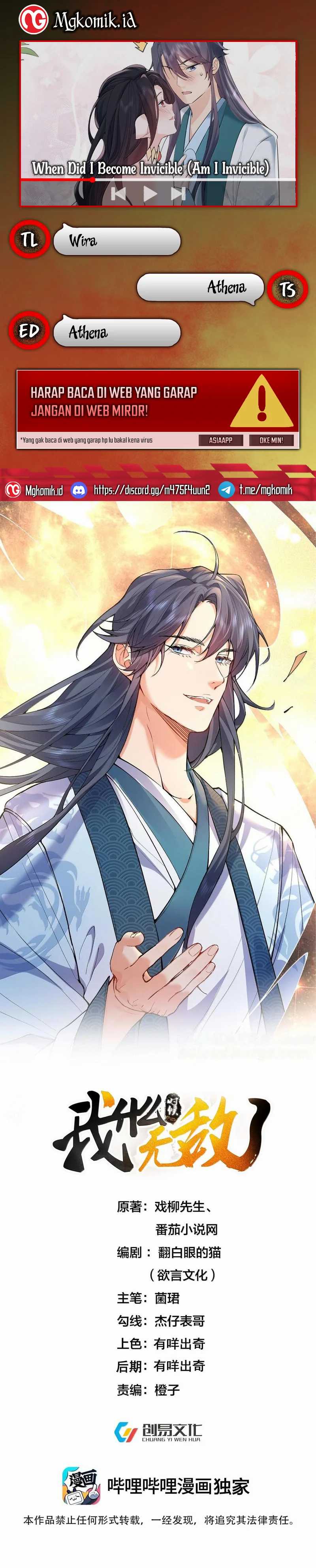 Am I Invincible Chapter 306 Bahasa Indonesia