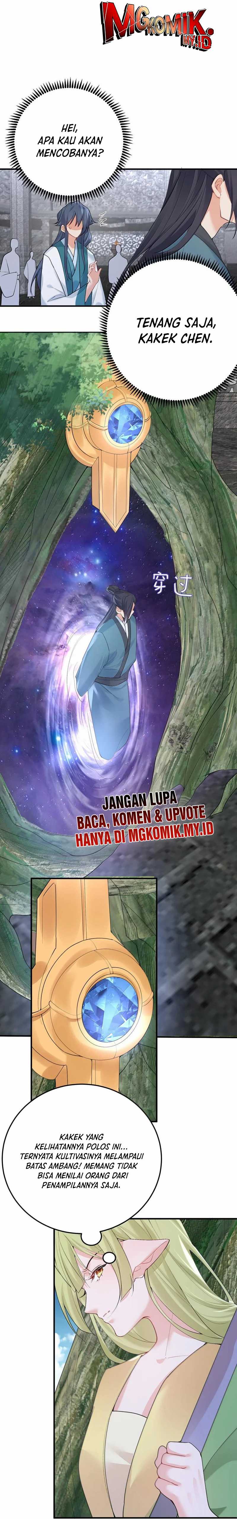 Am I Invincible Chapter 306 Bahasa Indonesia