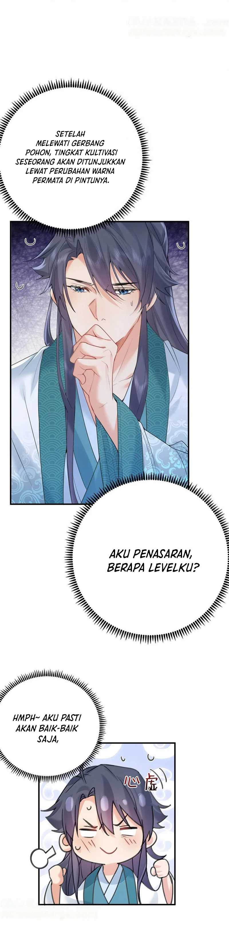 Am I Invincible Chapter 306 Bahasa Indonesia