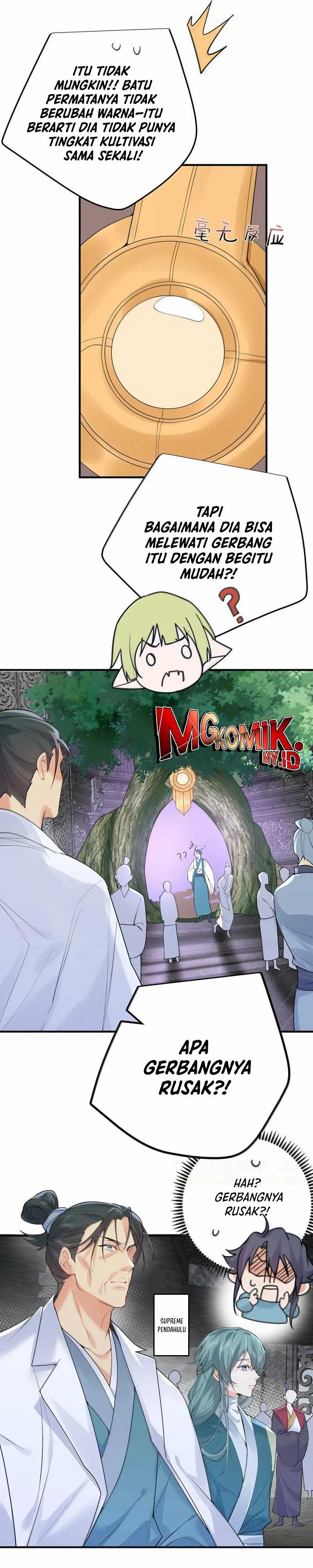 Am I Invincible Chapter 306 Bahasa Indonesia