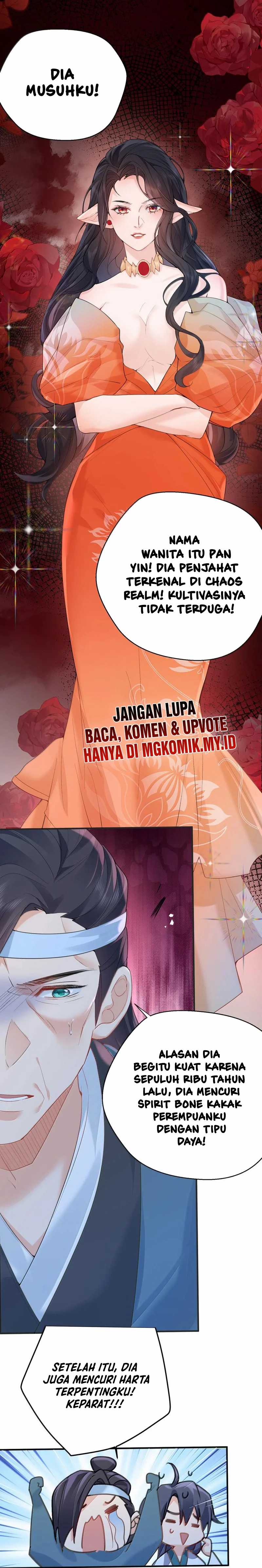 Am I Invincible Chapter 306 Bahasa Indonesia