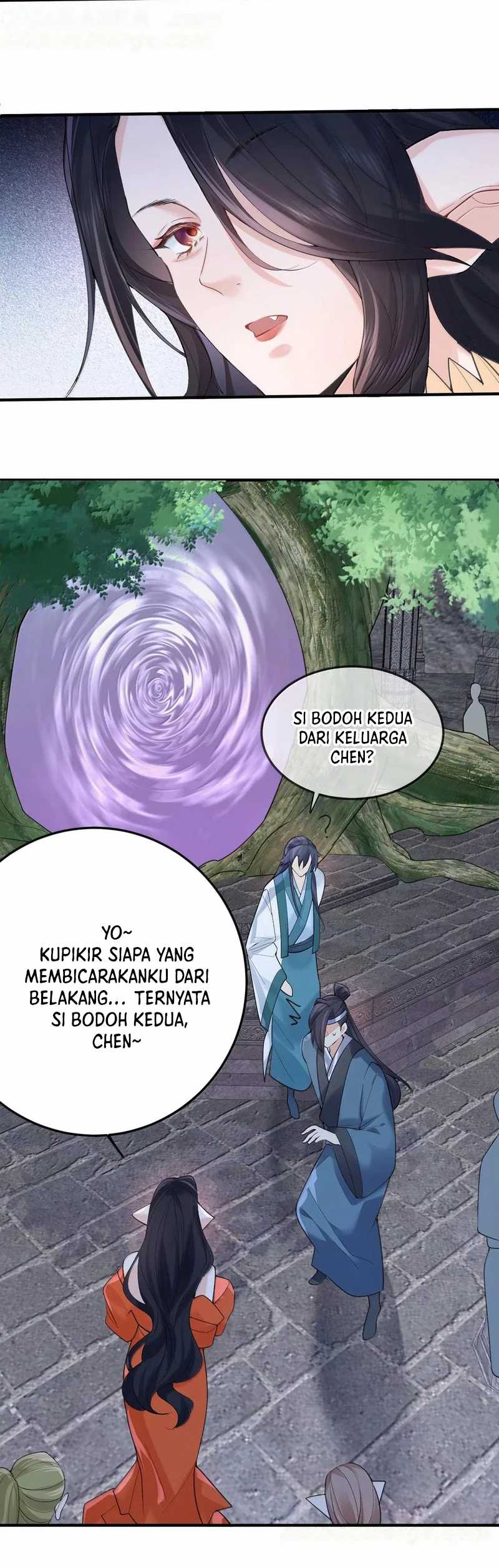 Am I Invincible Chapter 306 Bahasa Indonesia