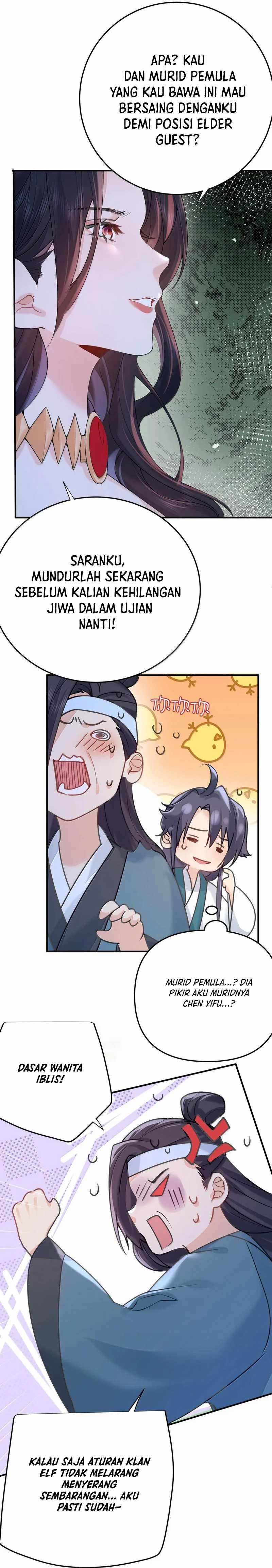 Am I Invincible Chapter 306 Bahasa Indonesia