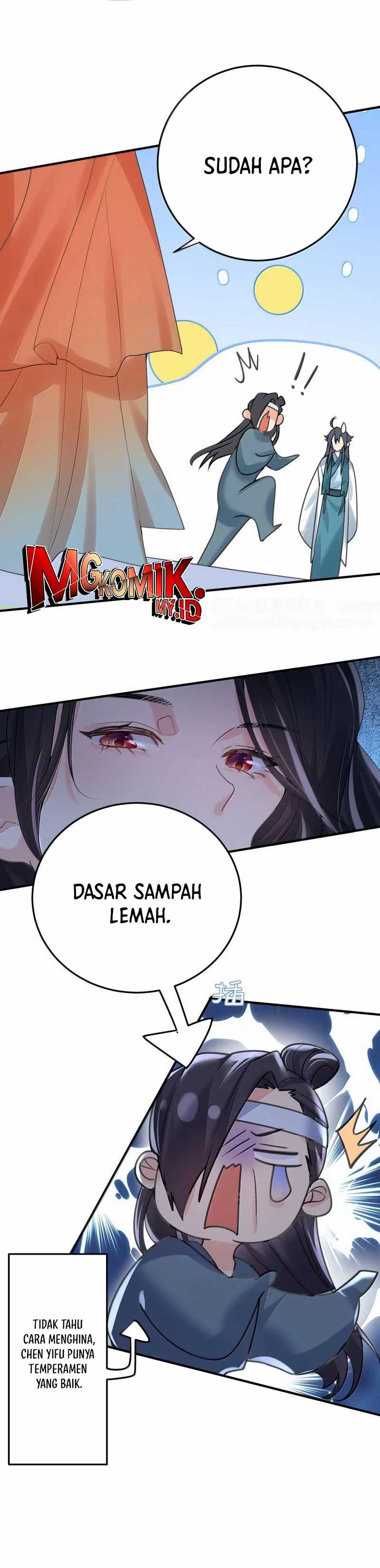 Am I Invincible Chapter 306 Bahasa Indonesia