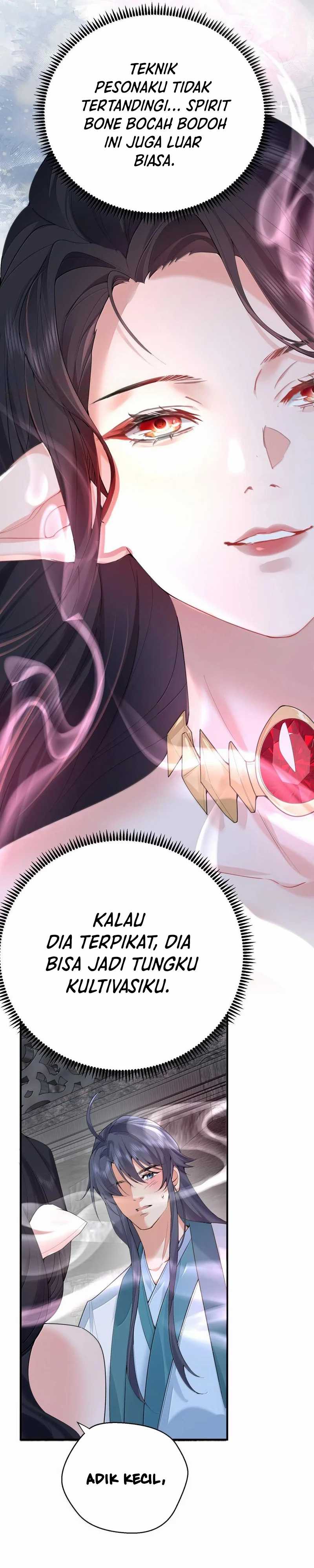 Am I Invincible Chapter 306 Bahasa Indonesia