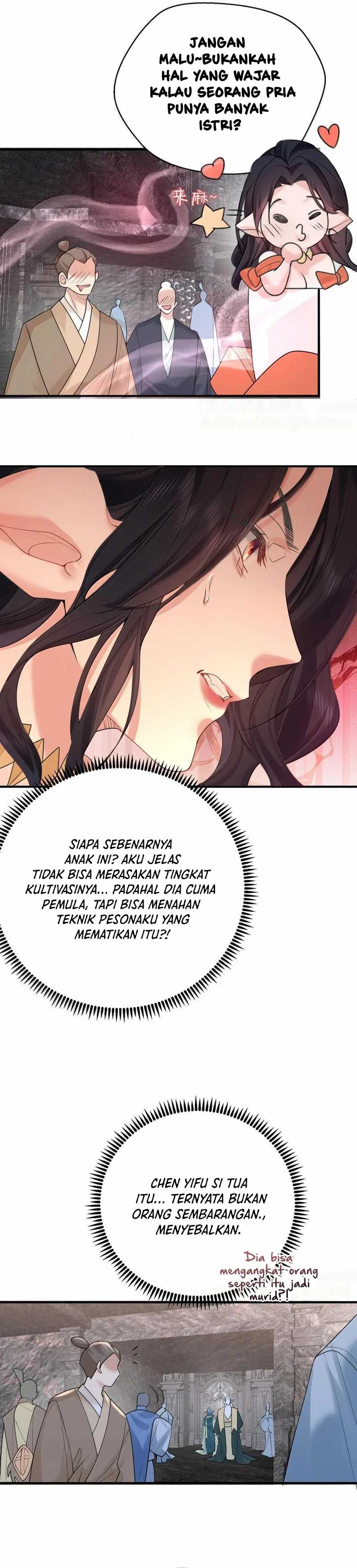 Am I Invincible Chapter 306 Bahasa Indonesia