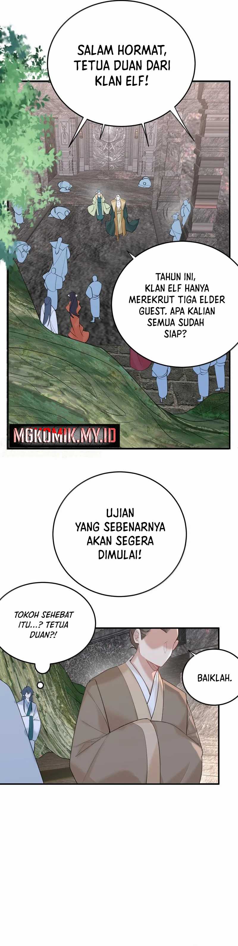 Am I Invincible Chapter 306 Bahasa Indonesia