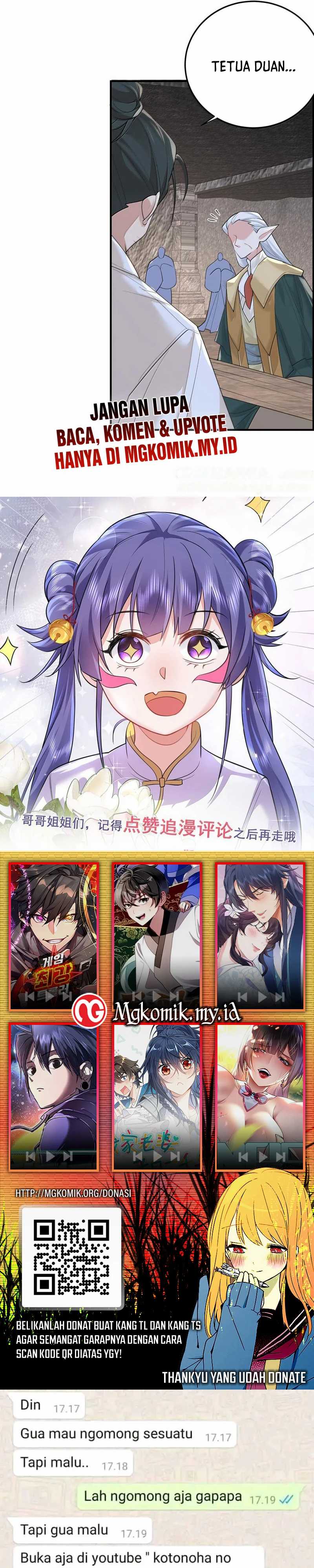 Am I Invincible Chapter 306 Bahasa Indonesia