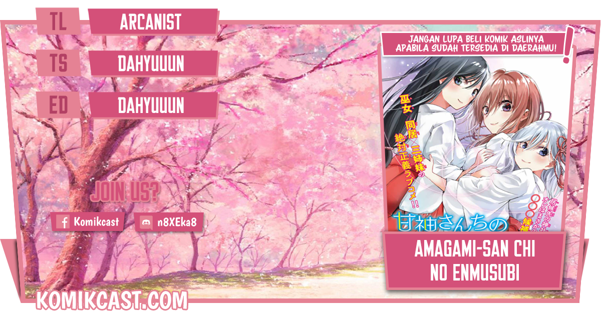 Amagami-san Chi no Enmusubi Chapter 14 Bahasa Indonesia