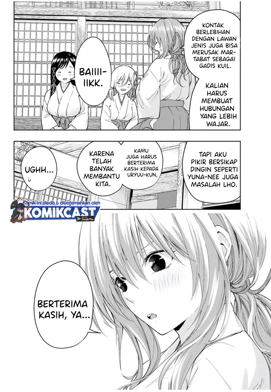 Amagami-san Chi no Enmusubi Chapter 14 Bahasa Indonesia