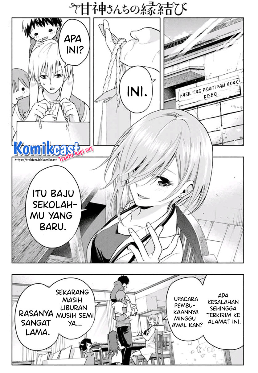 Amagami-san Chi no Enmusubi Chapter 14 Bahasa Indonesia