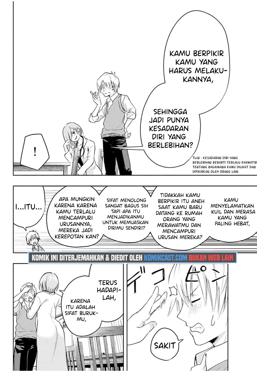 Amagami-san Chi no Enmusubi Chapter 14 Bahasa Indonesia