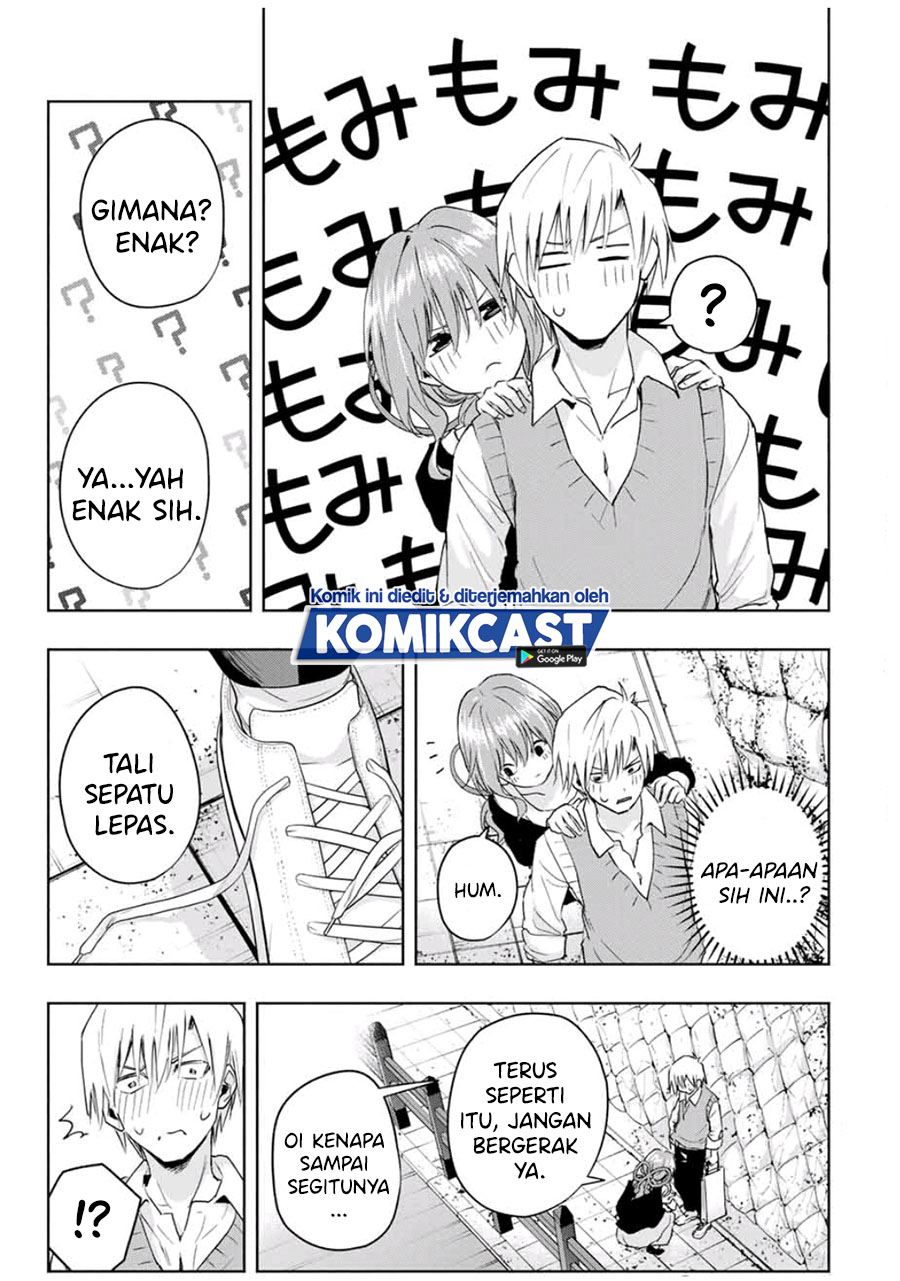 Amagami-san Chi no Enmusubi Chapter 14 Bahasa Indonesia