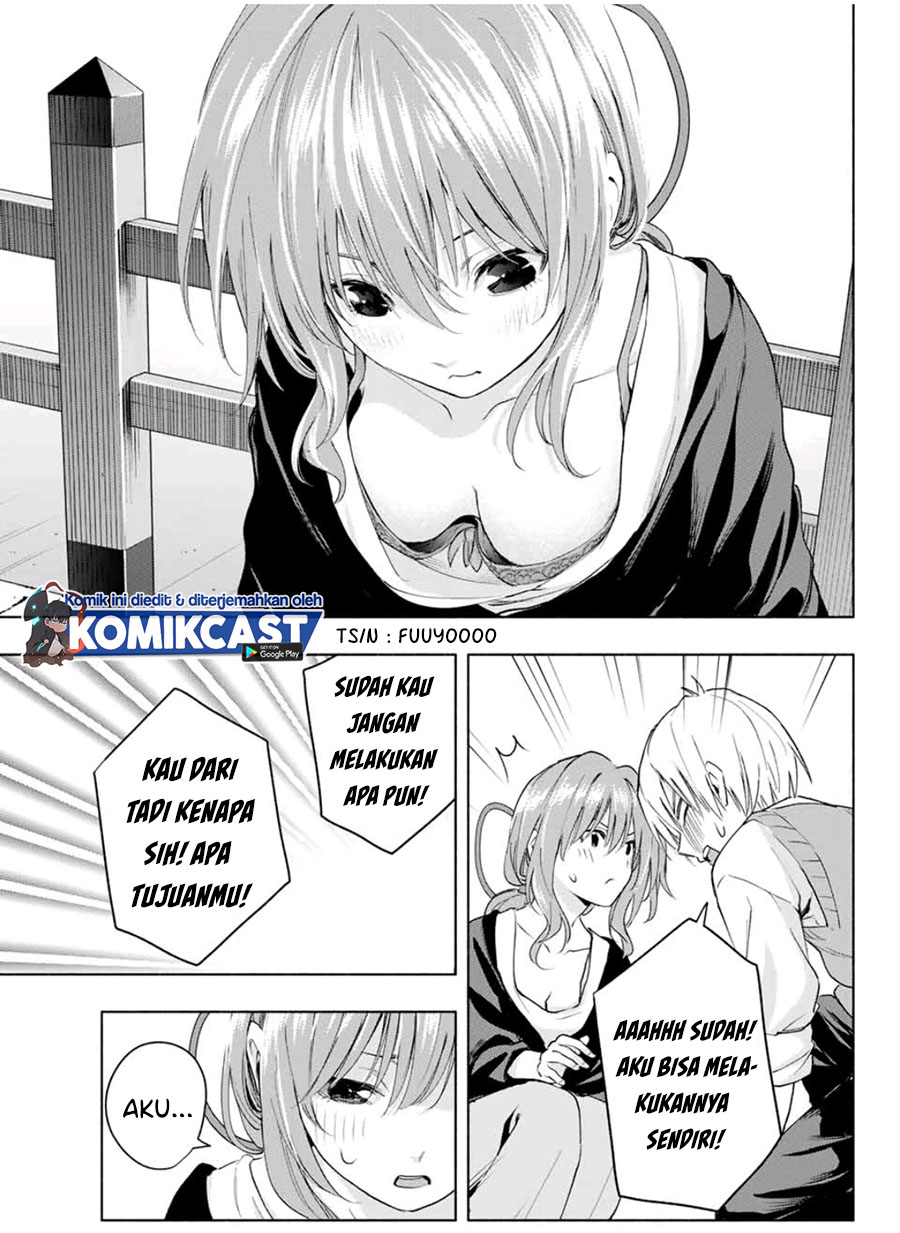 Amagami-san Chi no Enmusubi Chapter 14 Bahasa Indonesia