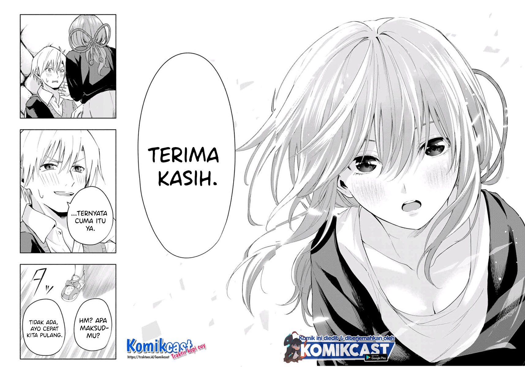 Amagami-san Chi no Enmusubi Chapter 14 Bahasa Indonesia