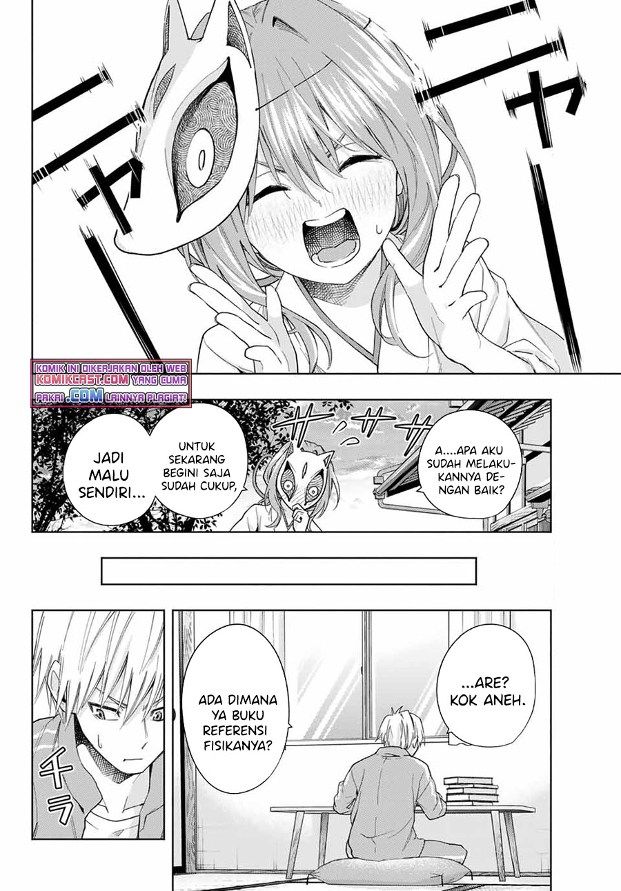 Amagami-san Chi no Enmusubi Chapter 31 Bahasa Indonesia