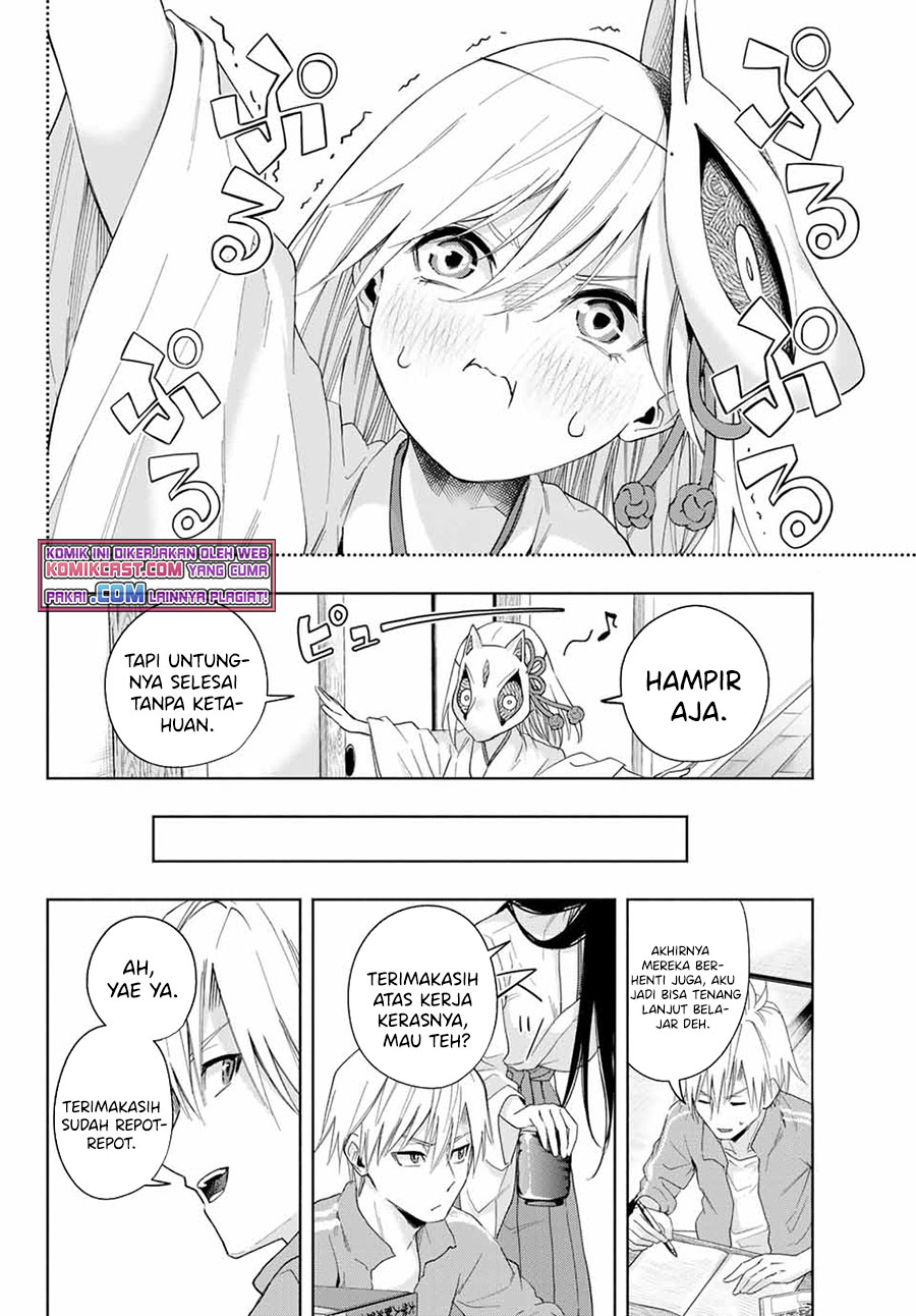 Amagami-san Chi no Enmusubi Chapter 31 Bahasa Indonesia