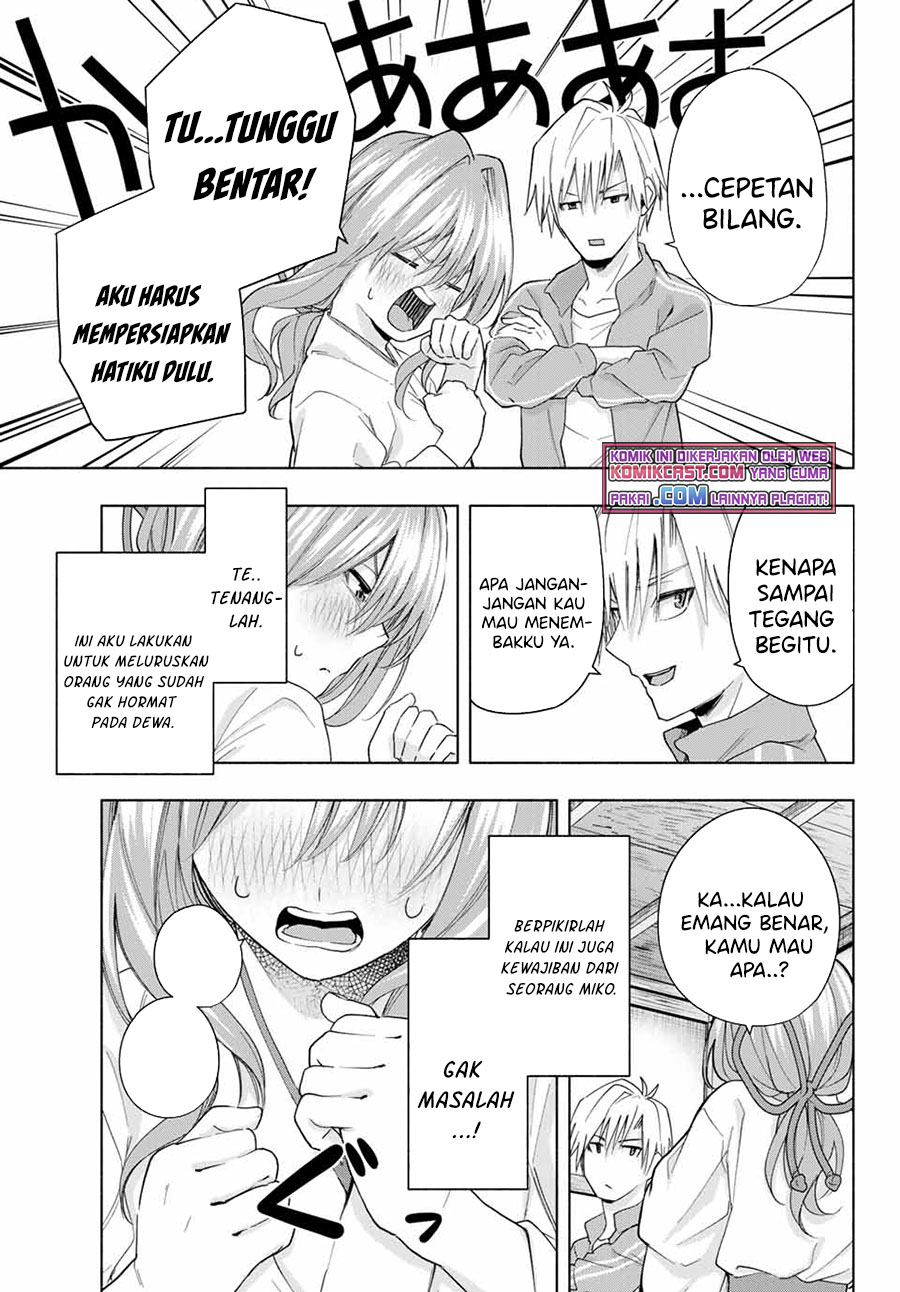 Amagami-san Chi no Enmusubi Chapter 31 Bahasa Indonesia