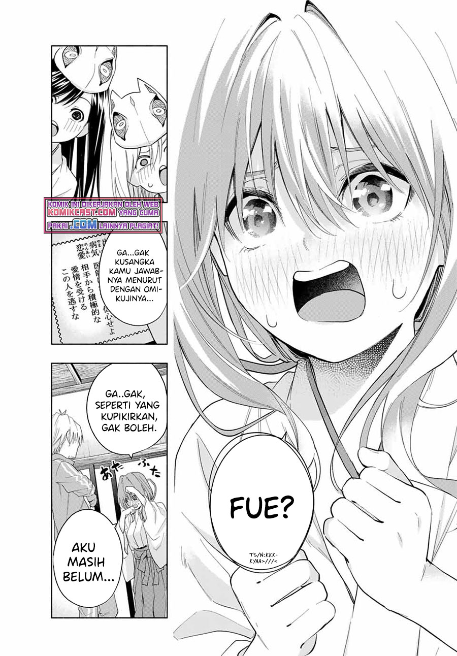 Amagami-san Chi no Enmusubi Chapter 31 Bahasa Indonesia