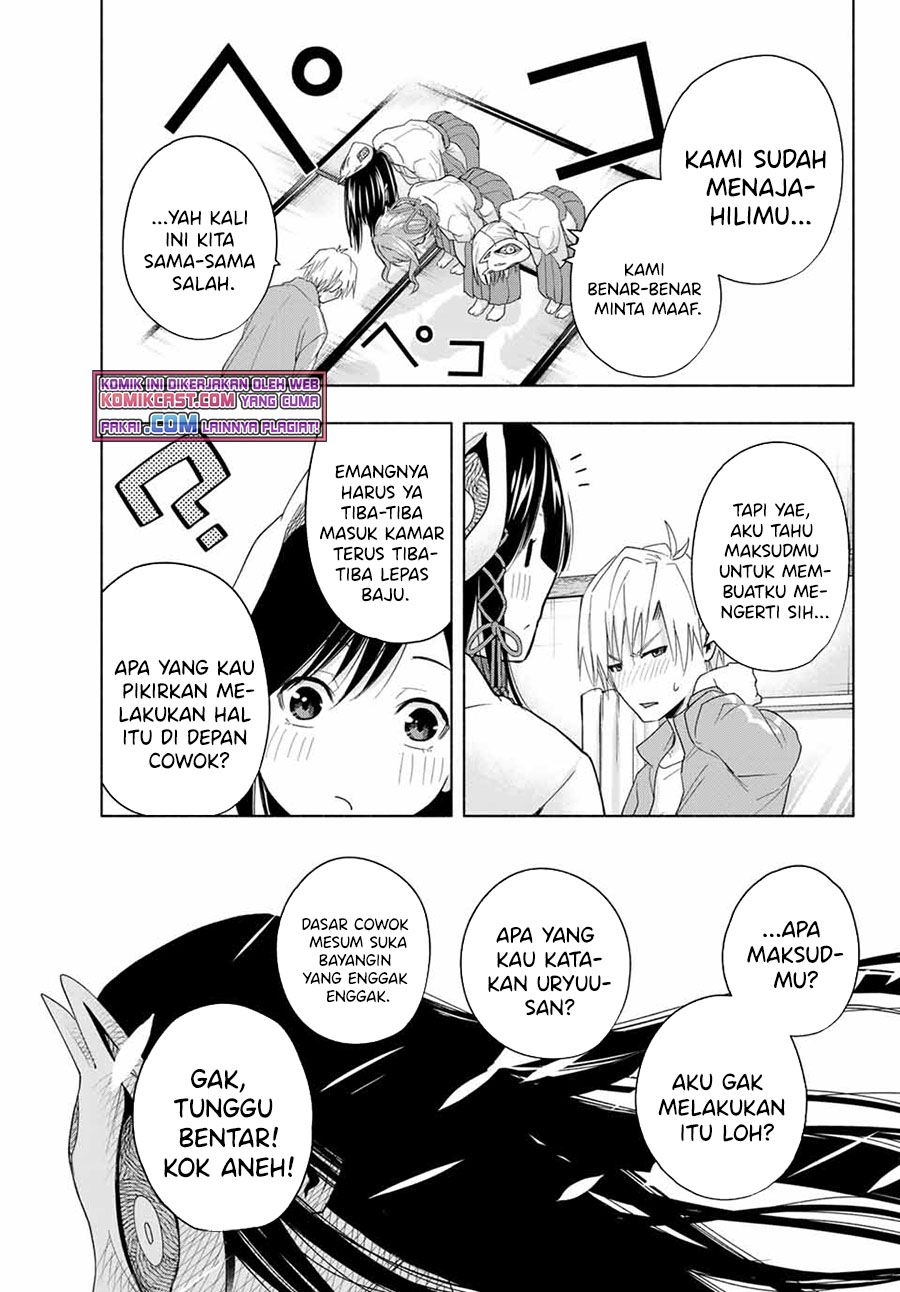 Amagami-san Chi no Enmusubi Chapter 31 Bahasa Indonesia