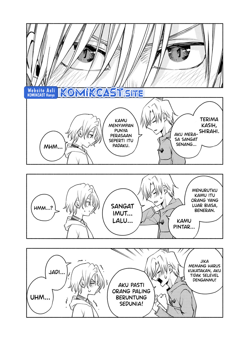 Amagami-san Chi no Enmusubi (Matchmaking of the Amagami Household) chapter 83