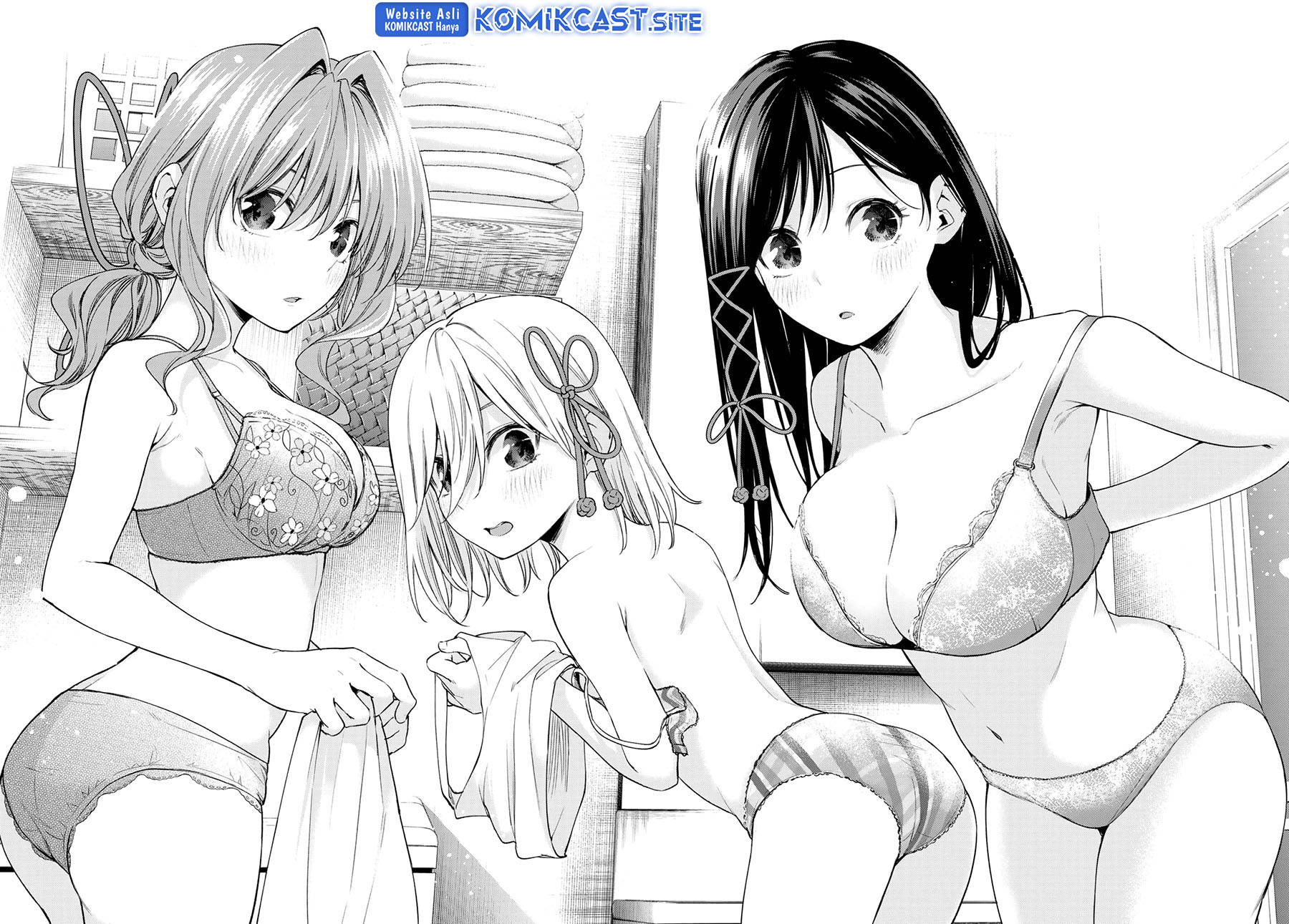 Amagami-san Chi no Enmusubi (Matchmaking of the Amagami Household) chapter 83
