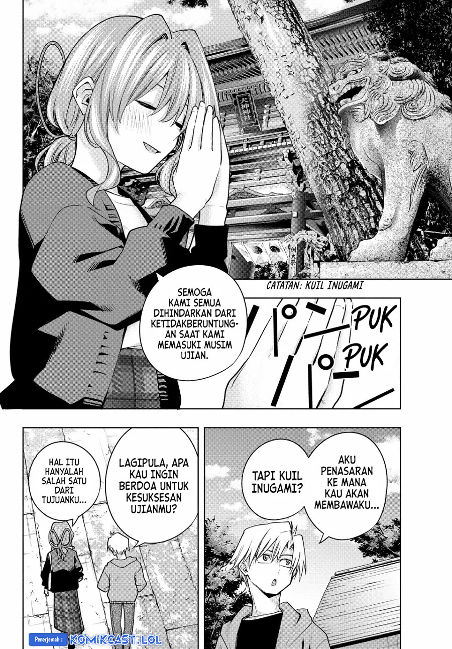 Amagami-san Chi no Enmusubi (Matchmaking of the Amagami Household) chapter 121