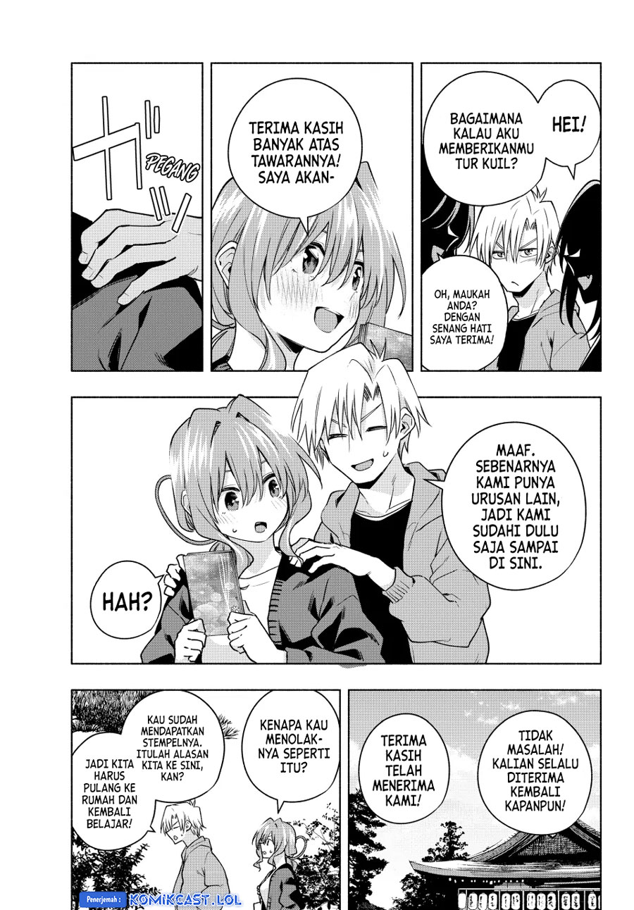 Amagami-san Chi no Enmusubi (Matchmaking of the Amagami Household) chapter 121