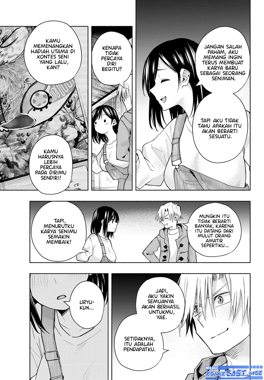 Amagami-san Chi no Enmusubi (Matchmaking of the Amagami Household) chapter 139