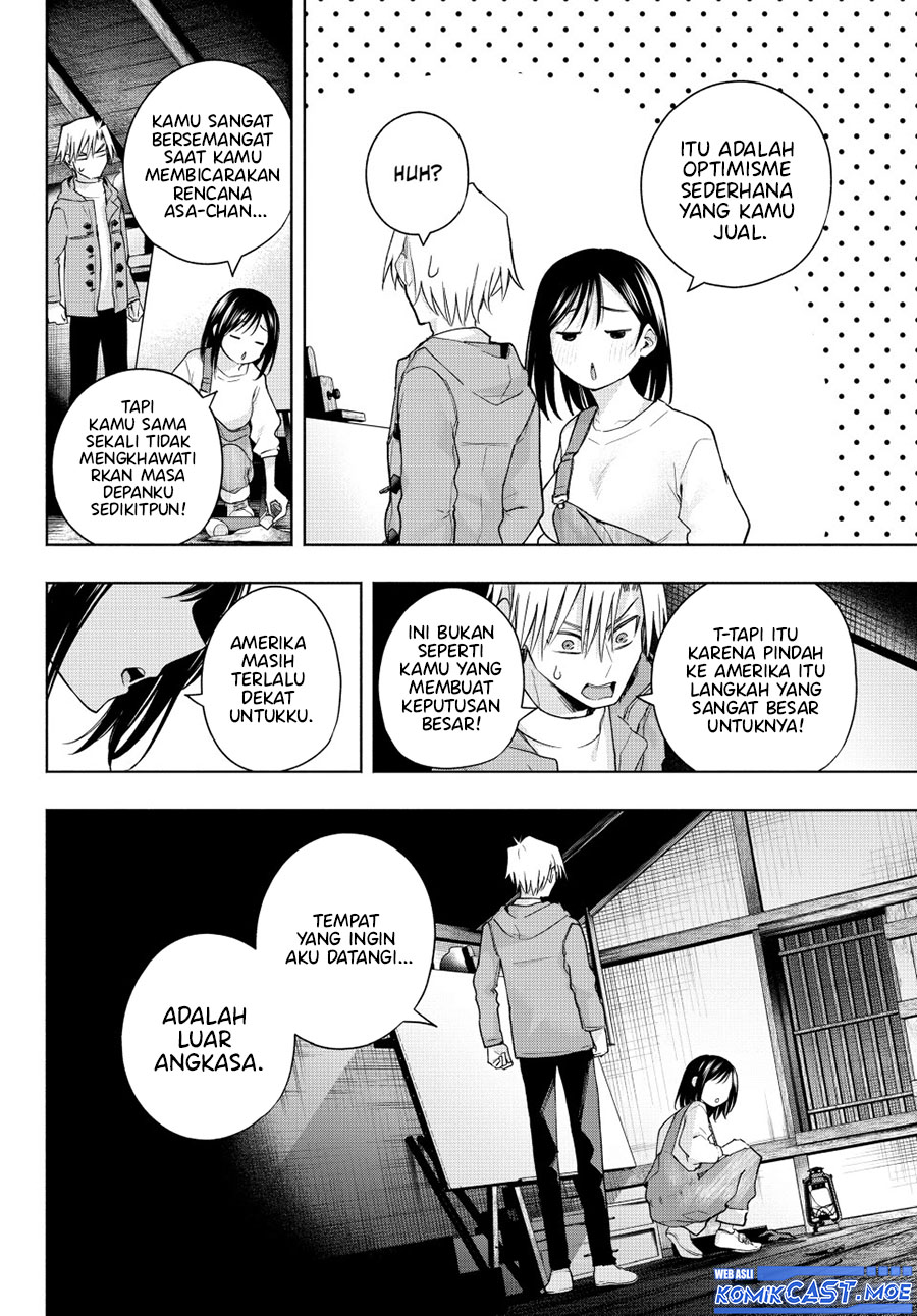 Amagami-san Chi no Enmusubi (Matchmaking of the Amagami Household) chapter 139
