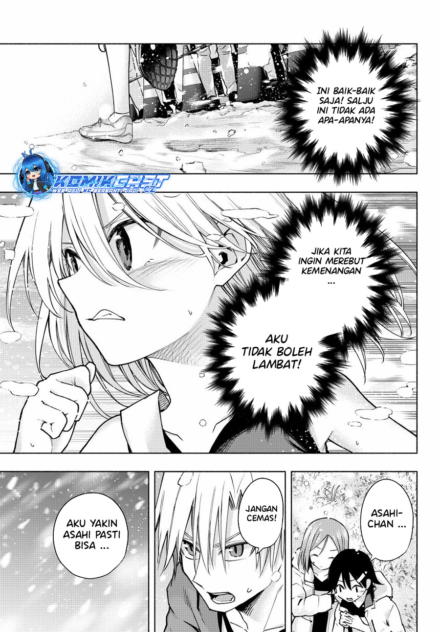 Amagami-san Chi no Enmusubi (Matchmaking of the Amagami Household) chapter 144