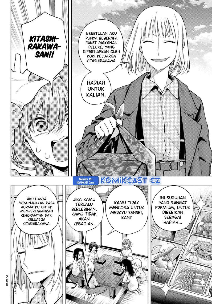 Amagami-san Chi no Enmusubi (Matchmaking of the Amagami Household) chapter 160