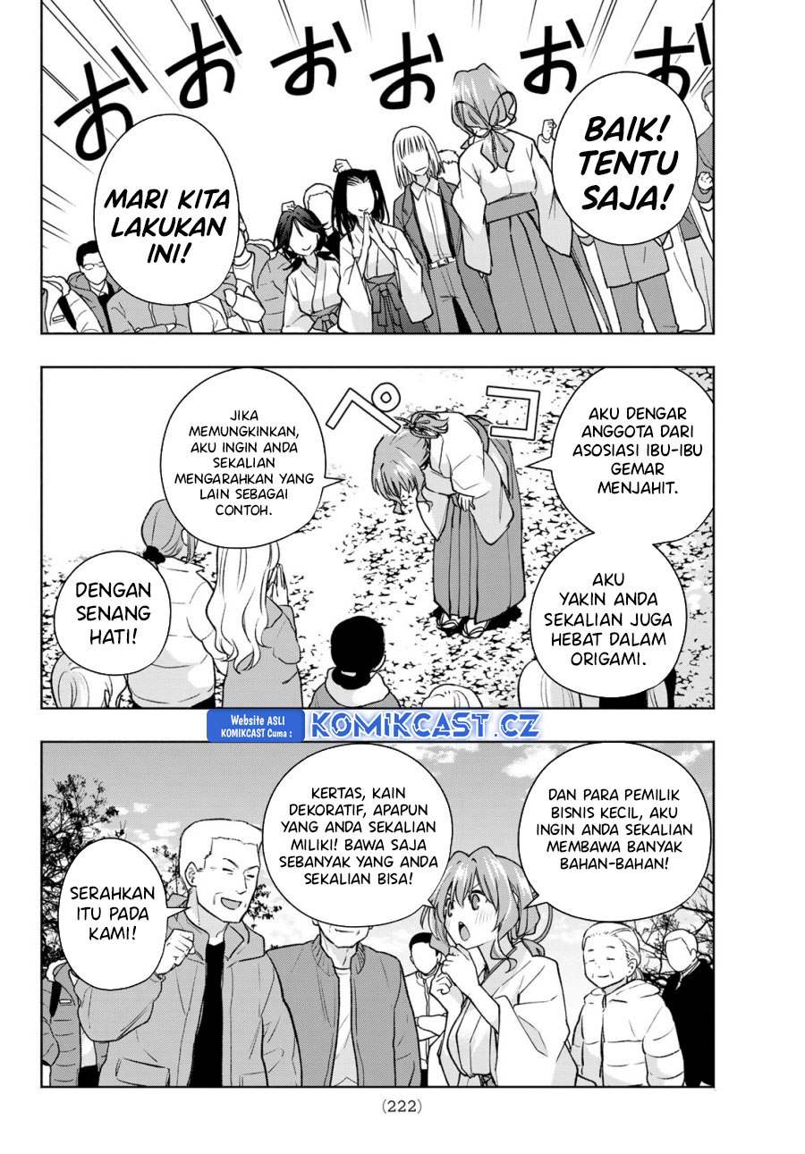 Amagami-san Chi no Enmusubi (Matchmaking of the Amagami Household) chapter 160