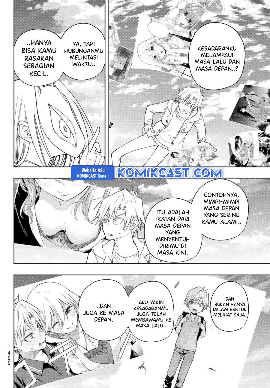 Amagami-san Chi no Enmusubi (Matchmaking of the Amagami Household) chapter 183